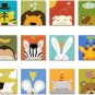 Hungry Hippo - Cartoon Animals Cross Stitch Kits for Kids