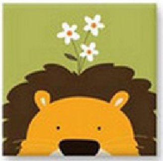 Lion King - Cartoon Animals Cross Stitch Kits for Kids
