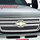 Precision Grilles 722340 GMC Sierra 2500HD 07-09 EZ Billet Grille Logo Holes