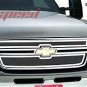 Precision Grilles 722340 GMC Sierra 2500HD 07-09 EZ Billet Grille Logo Holes
