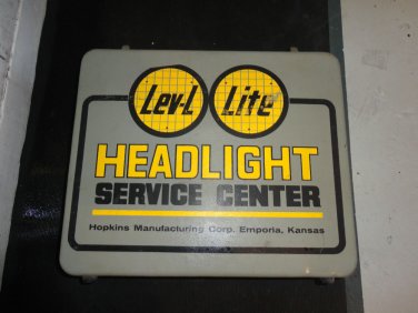 Hopkins Lev-L Lite Headlight Service Center