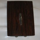 1969 Chevy Camaro Console Plate