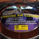 Chrome Air Cleaner CSI Part # 1210