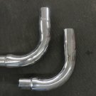 Chrome Exhaust Turnouts