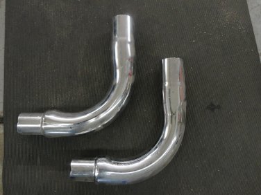 Chrome Exhaust Turnouts