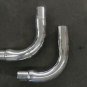 Chrome Exhaust Turnouts