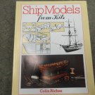 Building Ships by Colin Riches-Architecture & Design-Paperback