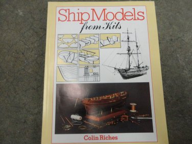 Building Ships by Colin Riches-Architecture & Design-Paperback
