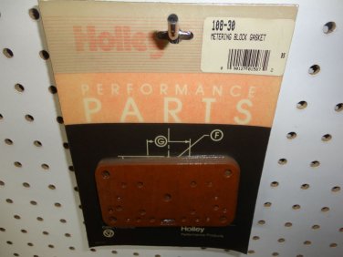 Holley Metering Block Gaskets  4 in the package.# 108-30
