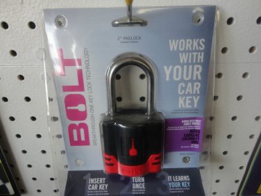 Bolt 2" Padlock