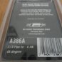 Mr. Gasket Shadow Series A386A 3/8 Pipe to -6 AN 45 Degree