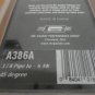 Mr. Gasket Shadow Series A386A 3/8 Pipe to -6 AN 45 Degree