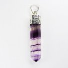 Grade A Rainbow Fluorite Jewelry Pendant