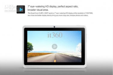 NetXpress 407 7" Android Quad Core Pad/1GB Ram/8GB/32SD/WiFi