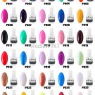5 Pcs/lot+105 Fashion Color 15ml Nail Art UV Gel Colour Soak off Polish UV lamp Glitter +Mixed Batch