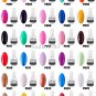 5 Pcs/lot+105 Fashion Color 15ml Nail Art UV Gel Colour Soak off Polish UV lamp Glitter +Mixed Batch