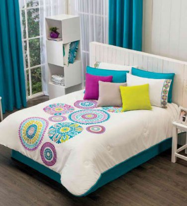 Antar Reversible Full Comforter Set . New Design