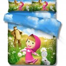 100% Cotton Twin Bedding Set  Martha and the Bear Bedding