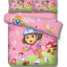 100% Cotton Twin Bedding Set : Dora explorer 2014
