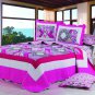 100% Cotton High Quality King Quilt BedSpread Set