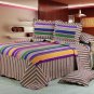 100% Cotton High Quality King Quilt BedSpread Set