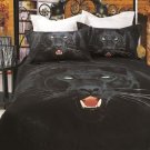 100% Cotton Roaring 3D Panther Print 4 Piece Bedding Set