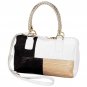 Gigi Chantal™ Tri-Colored Barrel Bag - DPRSMA3