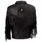 Diamond Plateâ„¢ Ladies' Solid Genuine Leather Motorcycle Jacket - GFLADMJA - Medium