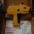 NEW GENUINE Monarch 1110 Price Gun - Retail Label Labelling Dispenser One Line