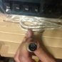NEW Soft Touch Enhanced AT Keyboard Blue Green IBM PC Style 5 Pin DIN Vintage