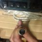 NEW Soft Touch Enhanced AT Keyboard Blue Green IBM PC Style 5 Pin DIN Vintage