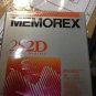 Memorex 10 Floppy Disks 3.5" Double Density 2S2D 3 1/2" PC Format Diskettes DSDD