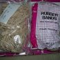 3 POUNDS of Quality Rubber Bands #54 - MIXED ASSORTED SIZES Quality Office Home