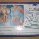 Igia Electrosage 8 Body Muscle Massager Relaxer Unit - Pulse- Open Box - No Pads