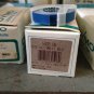 DYMO 10 ROLLS 3/8" x 12' MATTE BLUE Embossing Tape Label Magazine Maker Printer