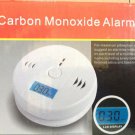 Carbon Monoxide LCD Alarm Poisoning Smoke Gas Sensor Warning CO Detector Kitchen