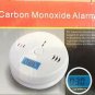 Carbon Monoxide LCD Alarm Poisoning Smoke Gas Sensor Warning CO Detector Kitchen