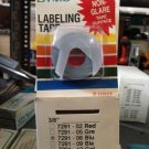 NEW Dymo 3/8" x 12' BLUE Embossing Tape Label Magazine Maker Printer Refill Roll