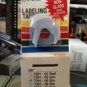 NEW Dymo 3/8" x 12' BLUE Embossing Tape Label Magazine Maker Printer Refill Roll