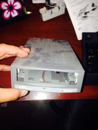 External SCSI Case Enclosure 3.5" Zip Tape Memory Card Akai Sampler Kurzwell MPC