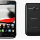 New Alcatel One Touch Evolve Smartphone T-Mobile Android - NO CONTRACT - Black