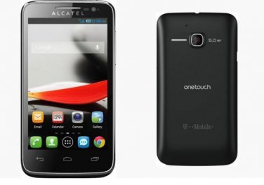 New Alcatel One Touch Evolve Smartphone T-Mobile Android - NO CONTRACT - Black