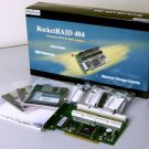 NEW HighPoint RocketRAID 404 - IDE 4-Channel ATA133 RAID Controller w/ Cables!