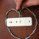 NEW ATX Power Switch w/ Lights Push on/off Button Toggle Mechanical PC Computer
