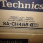NEW Technics SA-CH455 Stereo Receiver System Dual Cassette Deck AM/FM 135 Watts