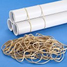3 POUNDS of Quality Rubber Bands 3" x 1/8" Medium Quality Office Supply #32