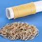 3 POUNDS of Quality Rubber Bands 7/8" x 1/16" Small Quality Office Supply #8