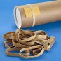NEW 3 POUNDS of Quality Rubber Bands 5" x 5/8" Large Quality Office Supply #105