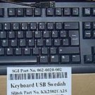 SWEDISH & SWEDEN ENGLISH USB KEYBOARD PCS OR MACS - Foreign Keyboard - Swede