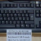 FRENCH ENGLISH USB KEYBOARD GREAT FOR PCS OR MACS - FOREIGN KEYBOARD - FRANCE